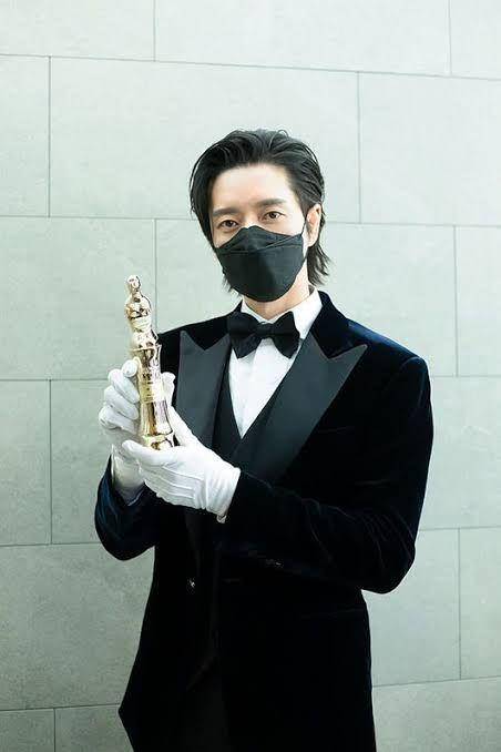 Park Hae Jin (dok. MBC/MBC Drama Awards 2020)