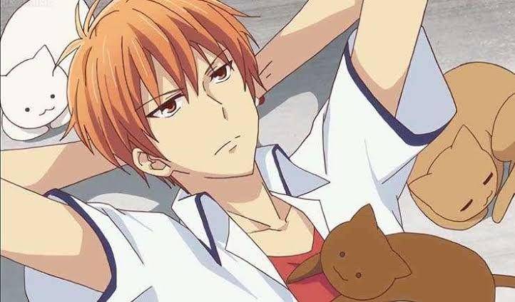 potret Kyo Sohma (dok. TV Tokyo/Fruits Basket)