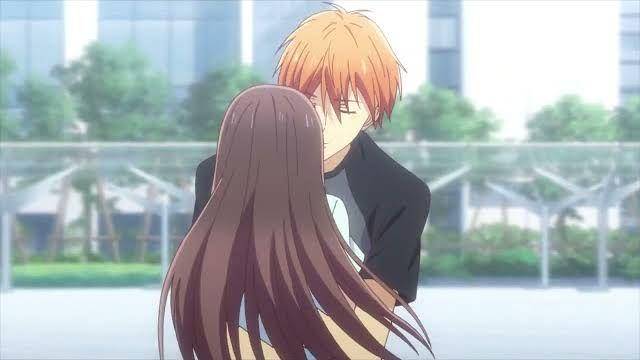 potret Kyo Sohma dan Tohru Honda (dok. TV Tokyo/Fruits Basket)