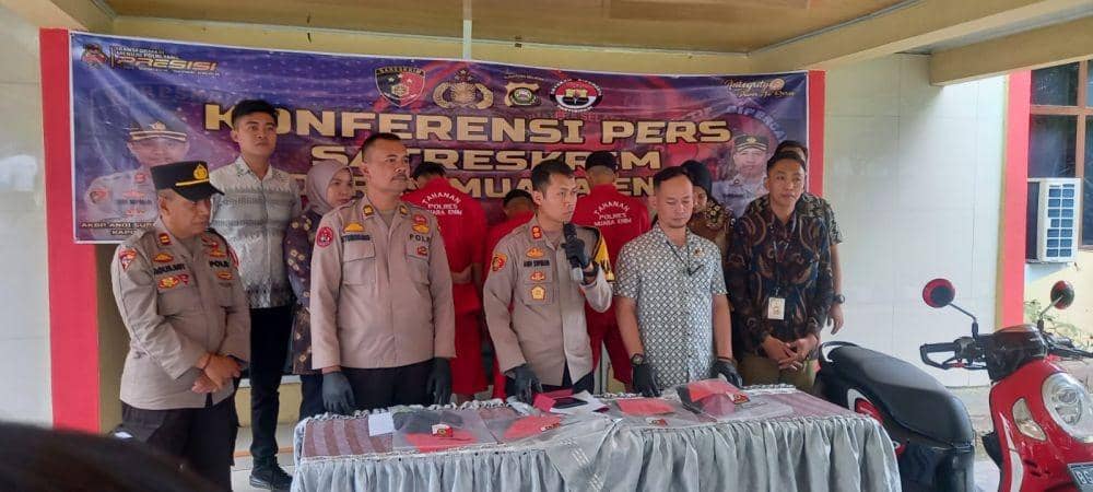 Tiga Pemuda Muara Enim Setubuhi Anak di Bawah Umur Secara Bergantian