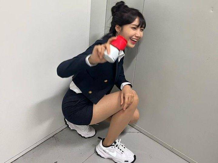 potret Eunji Apink (instagram.com/artist_eunji)