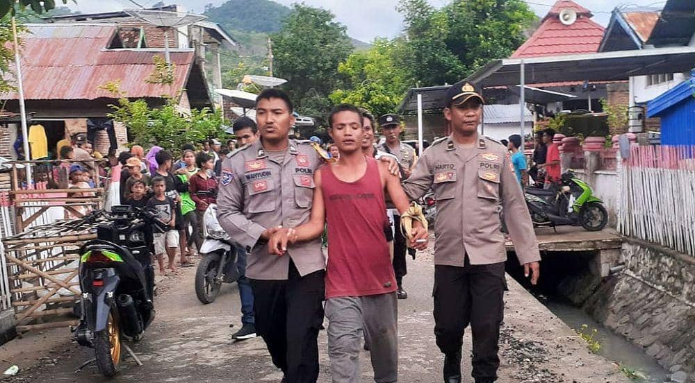 Usai dari Tempat Wisata, Pria di Dompu Dikeroyok hingga Dibacok