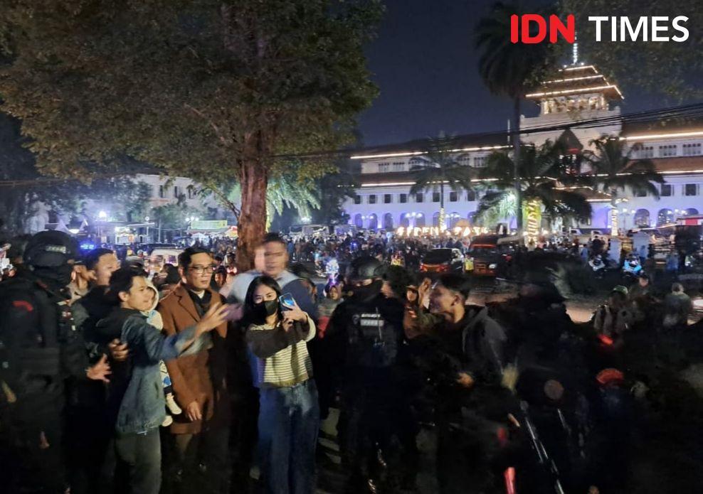 Sambut 2023, Ridwan Kamil Minta Masyarakat Waspada Resesi Ekonomi