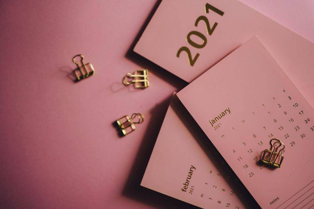 Ilustrasi kalender (pexels.com/Leeloo Thefirst)
