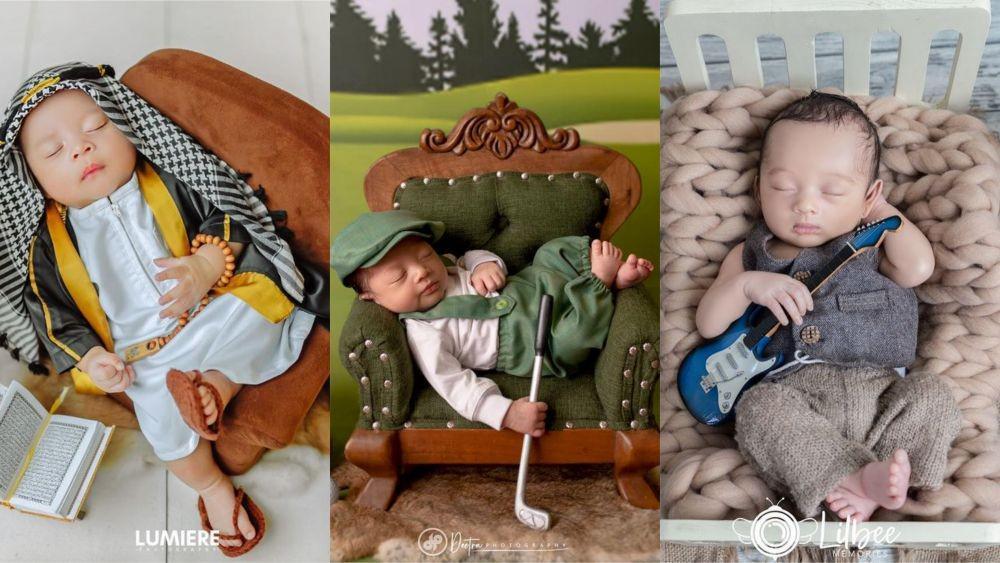 17 Baby Photoshoot Terunik 2022, Gemoy dan Gumush!