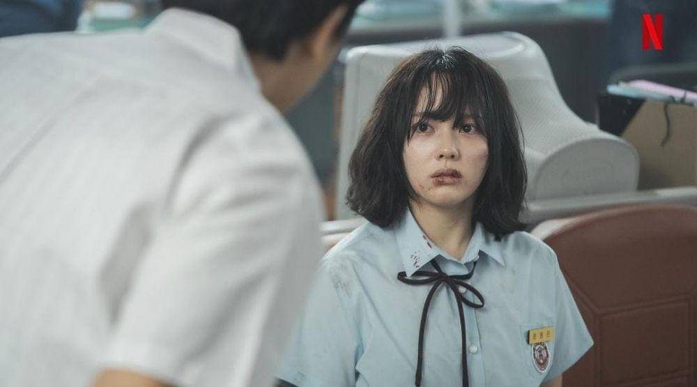 Jung Ji So di drama The Glory (instagram.com/netflixkr)