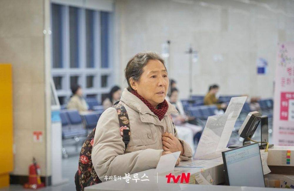 Ko Du Shim di drama Our Blues (instagram.com/tvn_drama)