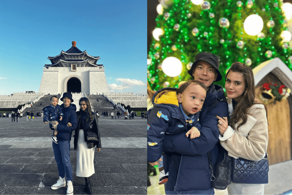 10 Potret Liburan Audi Marissa ke Taiwan, Kampung Halaman Sang Suami!