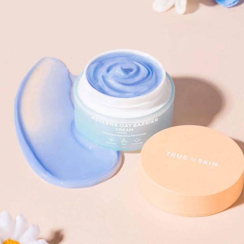 True to Skin Azulene Oat Barrier Moisturizer Cream (shopee.co.id/fransiska.utami)