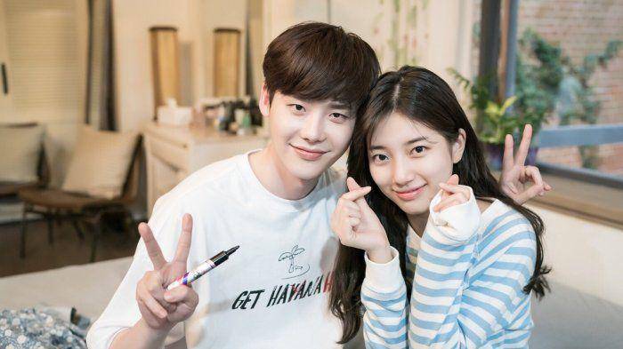 Lee Jong Suk dan Bae Suzy (Instagram.com/jongsuk0206)