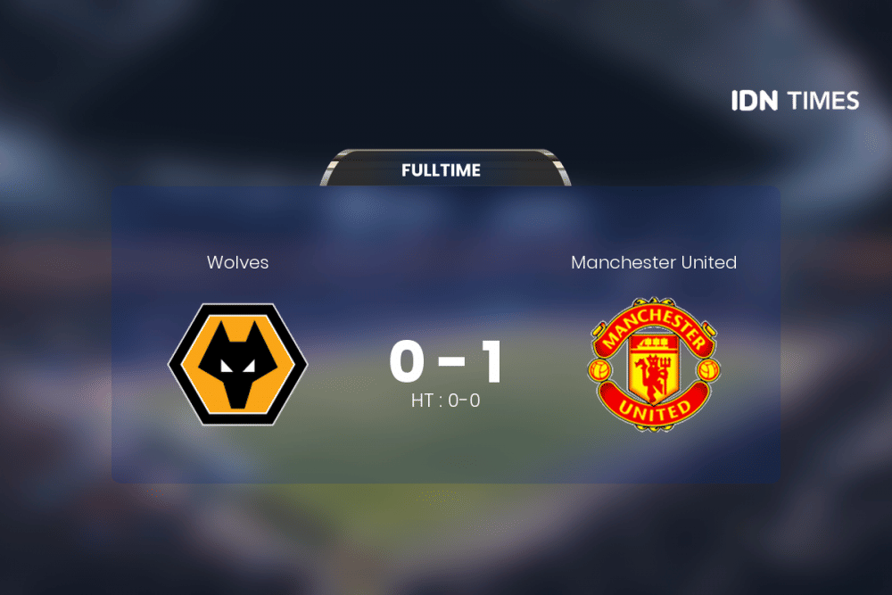 Manchester United Permalukan Wolves di Kandangnya
