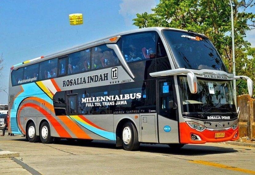 Data Jumlah Bus di Indonesia, Terbanyak di Pulau Jawa