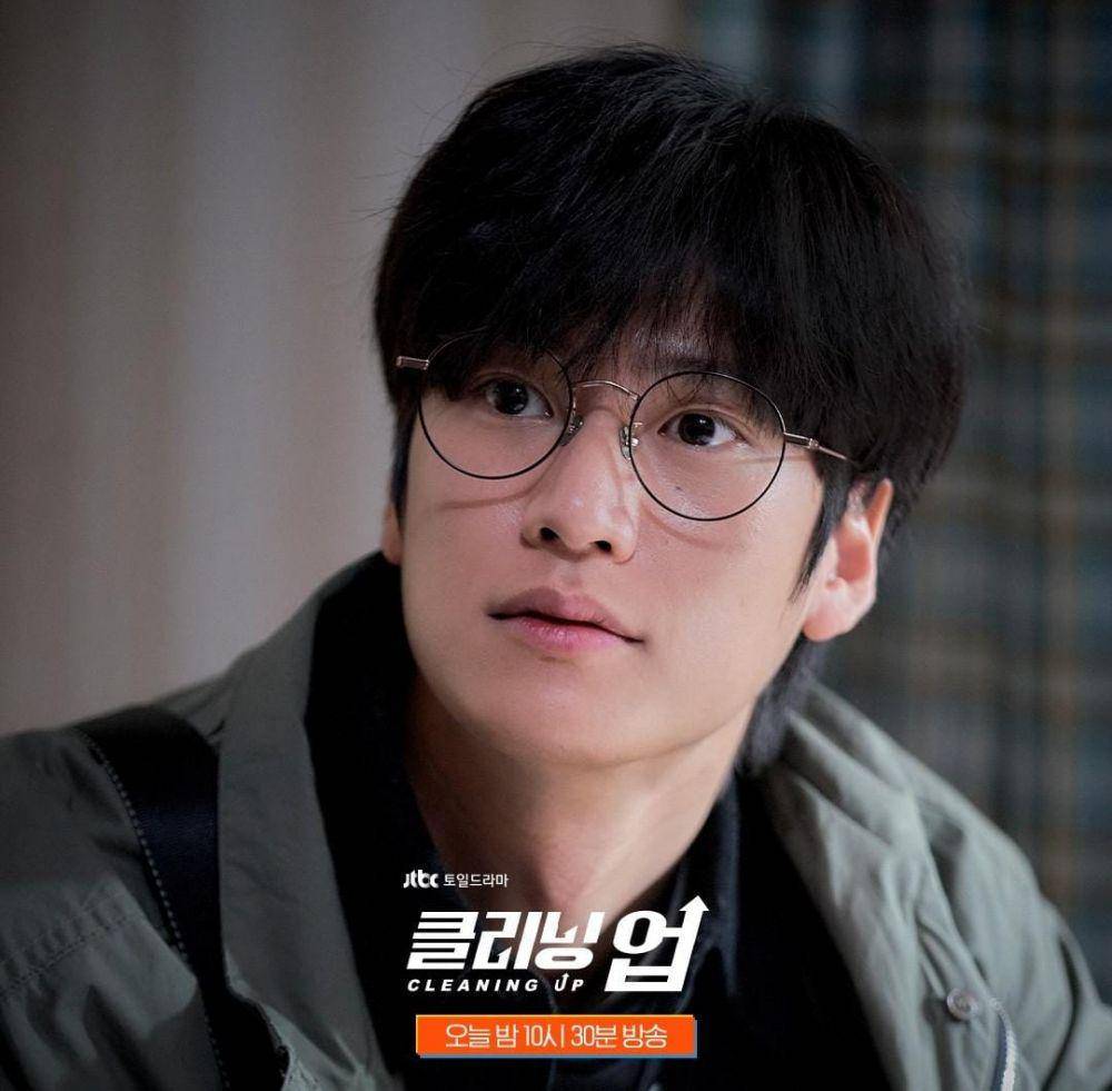 Na In Woo di drama Cleaning Up (instagram.com/jtbcdrama)