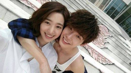 Lee Jong Suk dan Jin Se Yeon (Instagram.com/jongsuk0206)