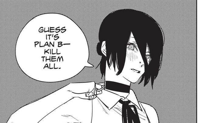 Reze vs. Divisi 2 (dok. Shueisha/Chainsaw Man)