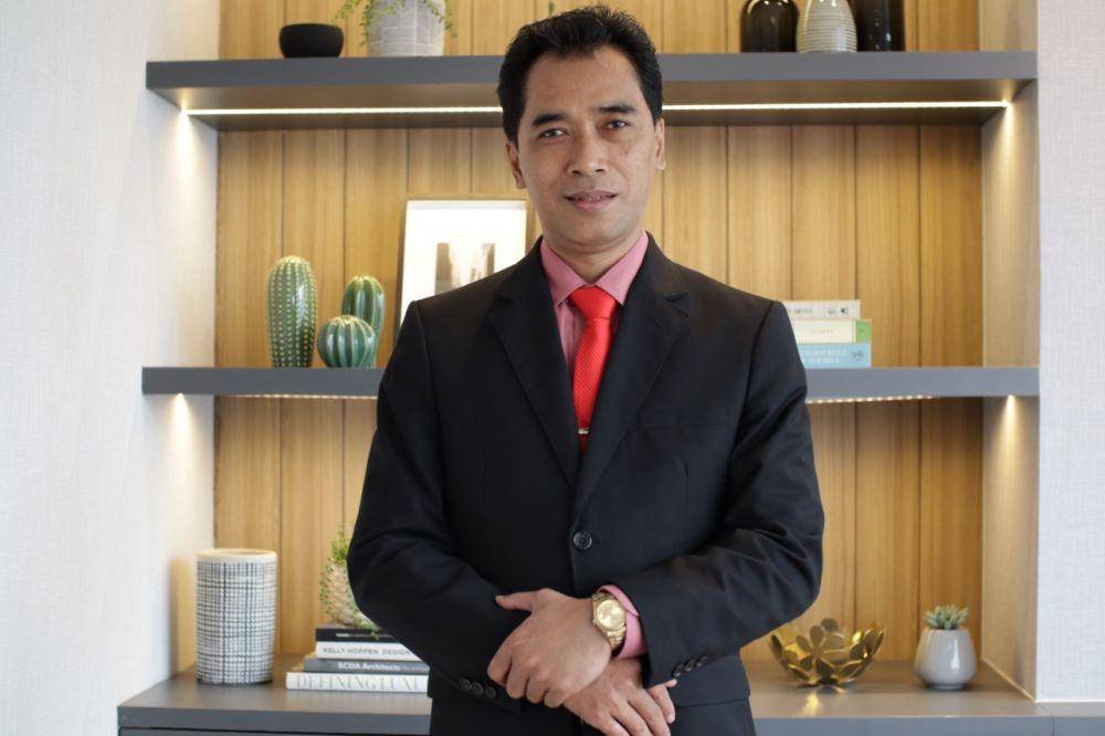 Direktur PT Laba Forexindo Berjangka, Ibrahim Assuaibi. (dok. Laba Forexindo Berjangka)