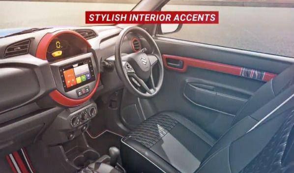 Interior Suzuki S-Presso Xtra Edition (Instagram.com/msarenaofficial)