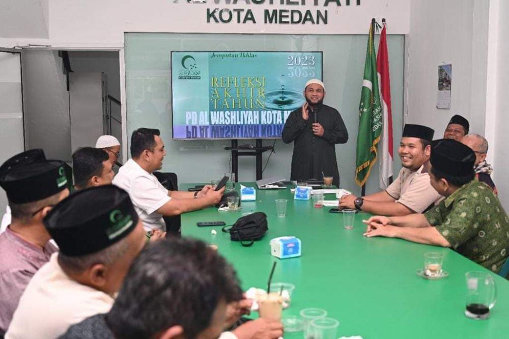 Al Washliyah Medan Rancang Roadmap Kelola Pendidikan Berintegritas