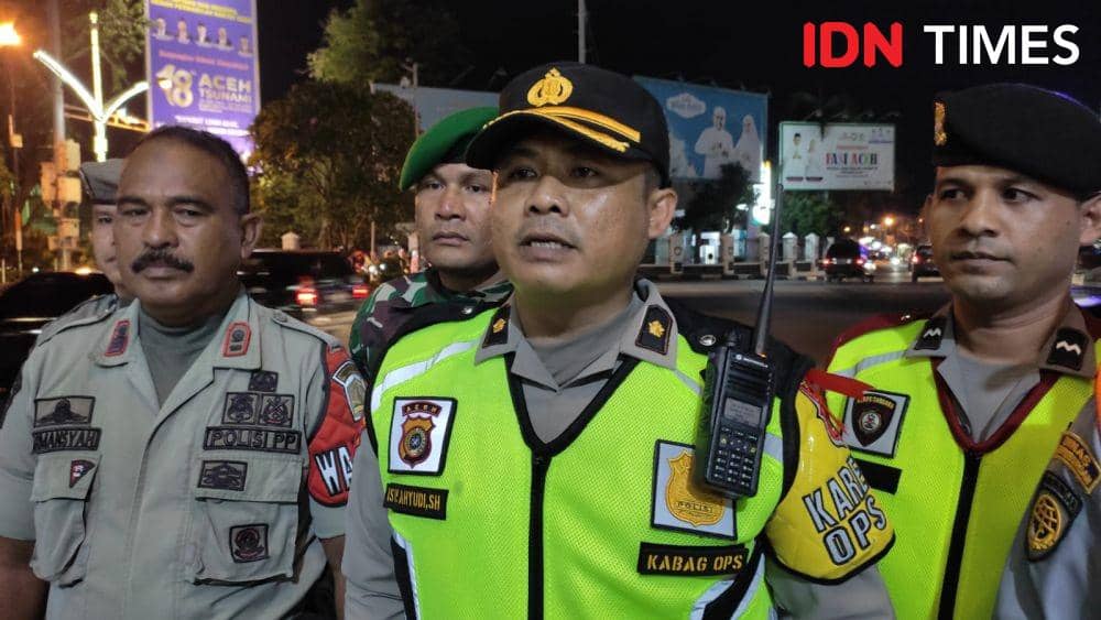Kabag Ops Polresta Banda Aceh, Kompol Iswahyudi. (IDN Times/Muhammad Saifullah)
