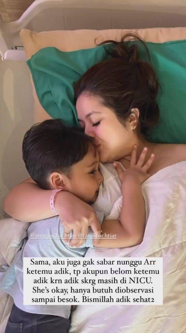 Tasya Kamila melahirkan anak kedua (instagram.com/tasyakamila)