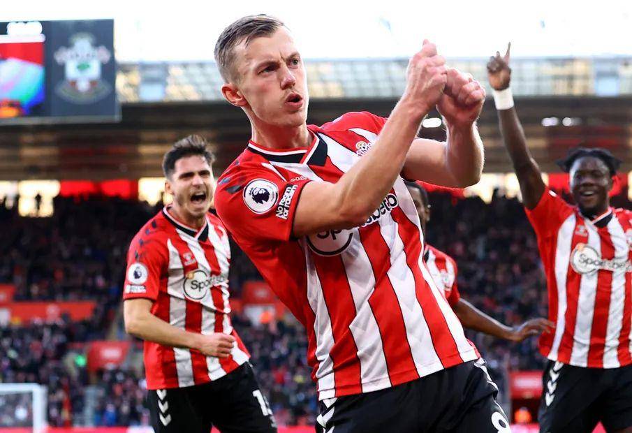 James Ward-Prowse (premierleague.com)