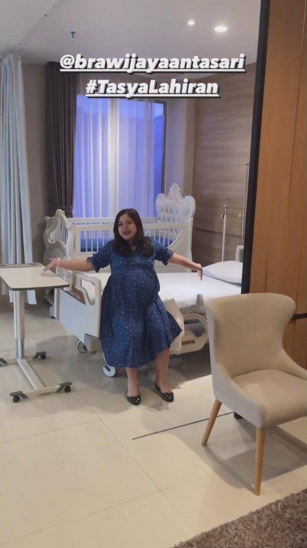 Tasya Kamila melahirkan anak kedua (instagram.com/tasyakamila)