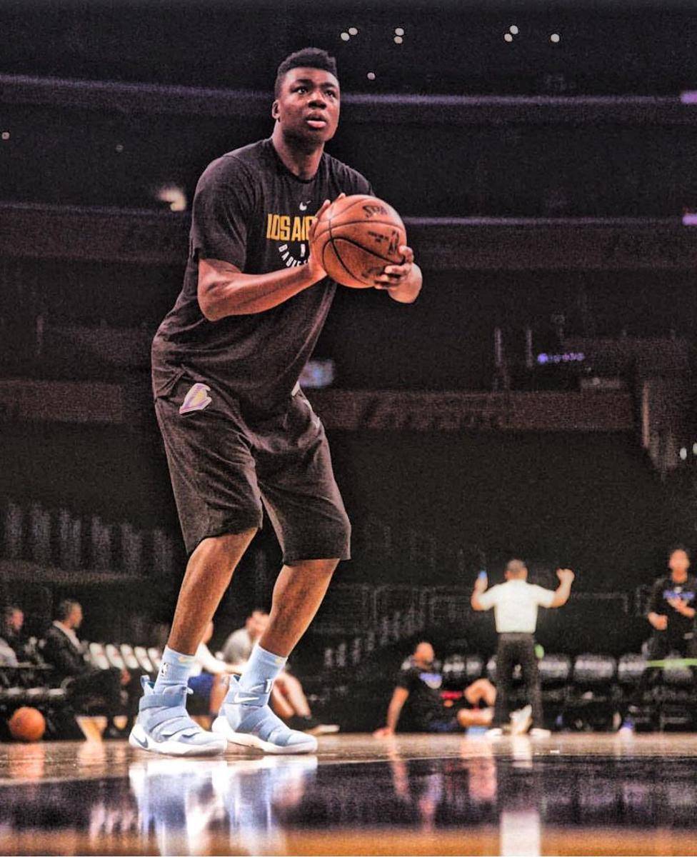Thomas Bryant (instagram.com/nolimittb)