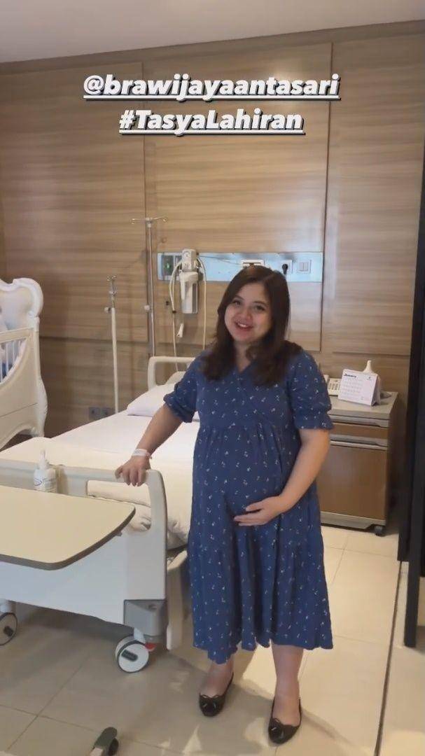Tasya Kamila melahirkan anak kedua (instagram.com/tasyakamila)
