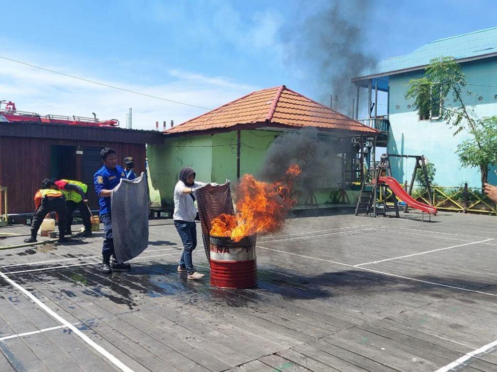 Pertamina Latih IRT Pencegahan dan Penanganan Bencana