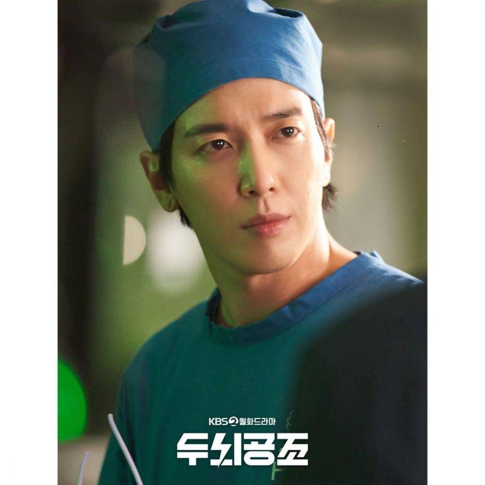 potret Jung Yong Hwa di drakor Brain Cooperation (instagram.com/kbsdrama)