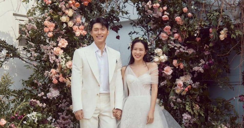 foto pernikahan Hyun Bin dan Son Ye Jin (instagran.com/hyunbincabedo)