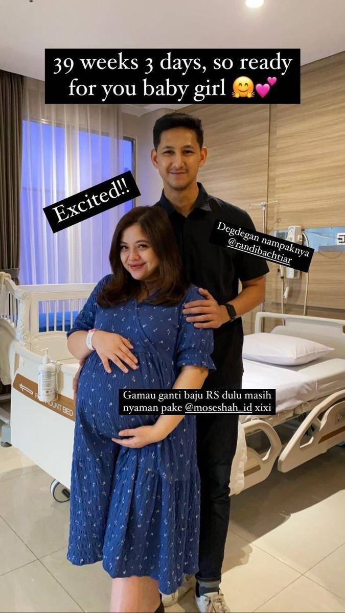 Tasya Kamila melahirkan anak kedua (instagram.com/tasyakamila)