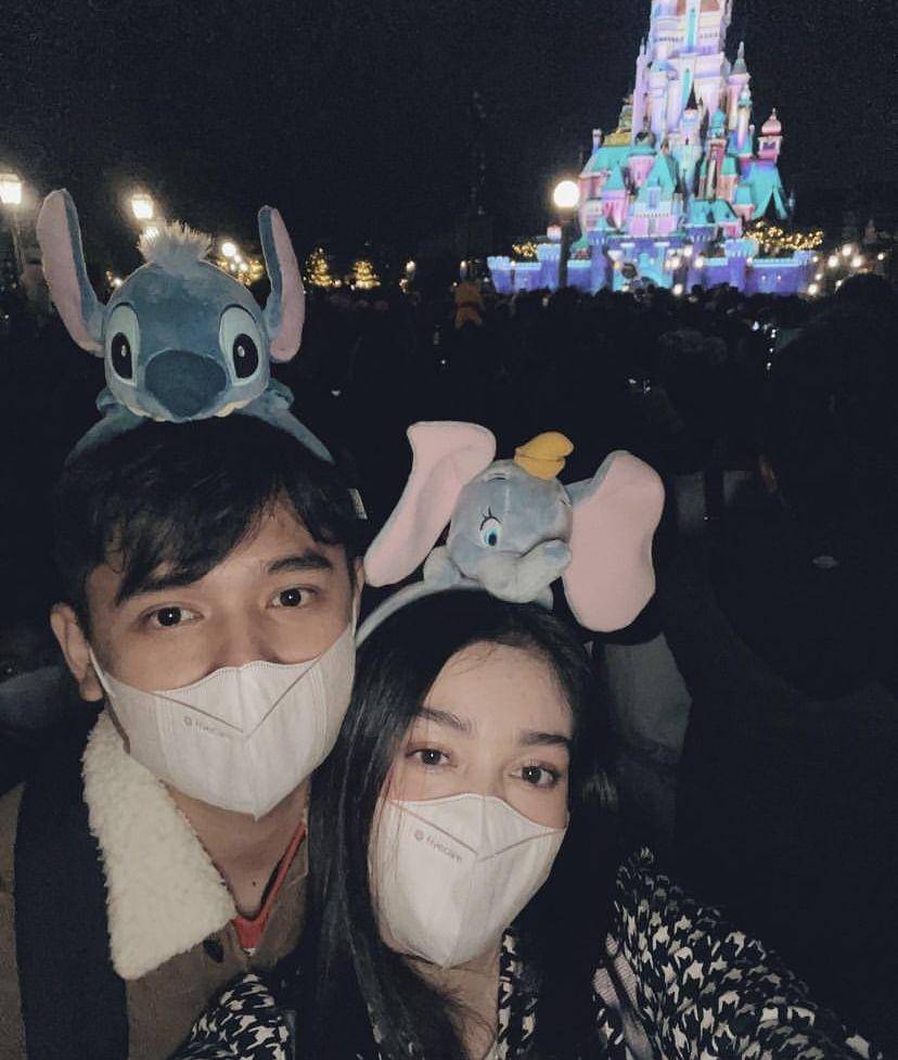 Ranty Maria dan Rayn Wijaya rayakan tahun baru di Hongkong (instagram.com/rantymaria)