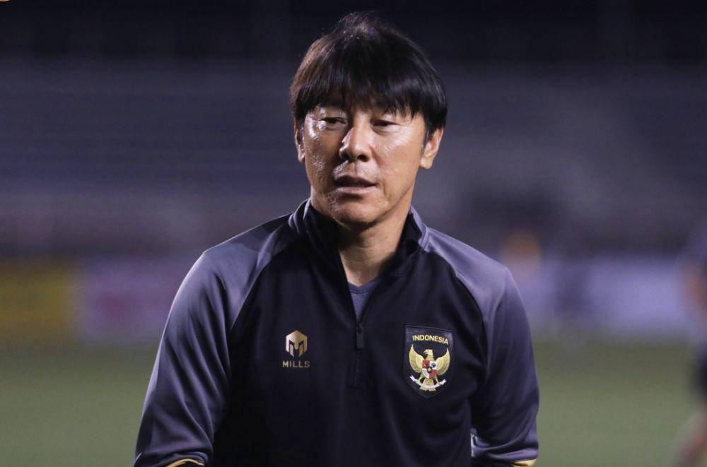 Pelatih Timnas Indonesia, Shin Tae Yong. (Twitter/@PSSI).