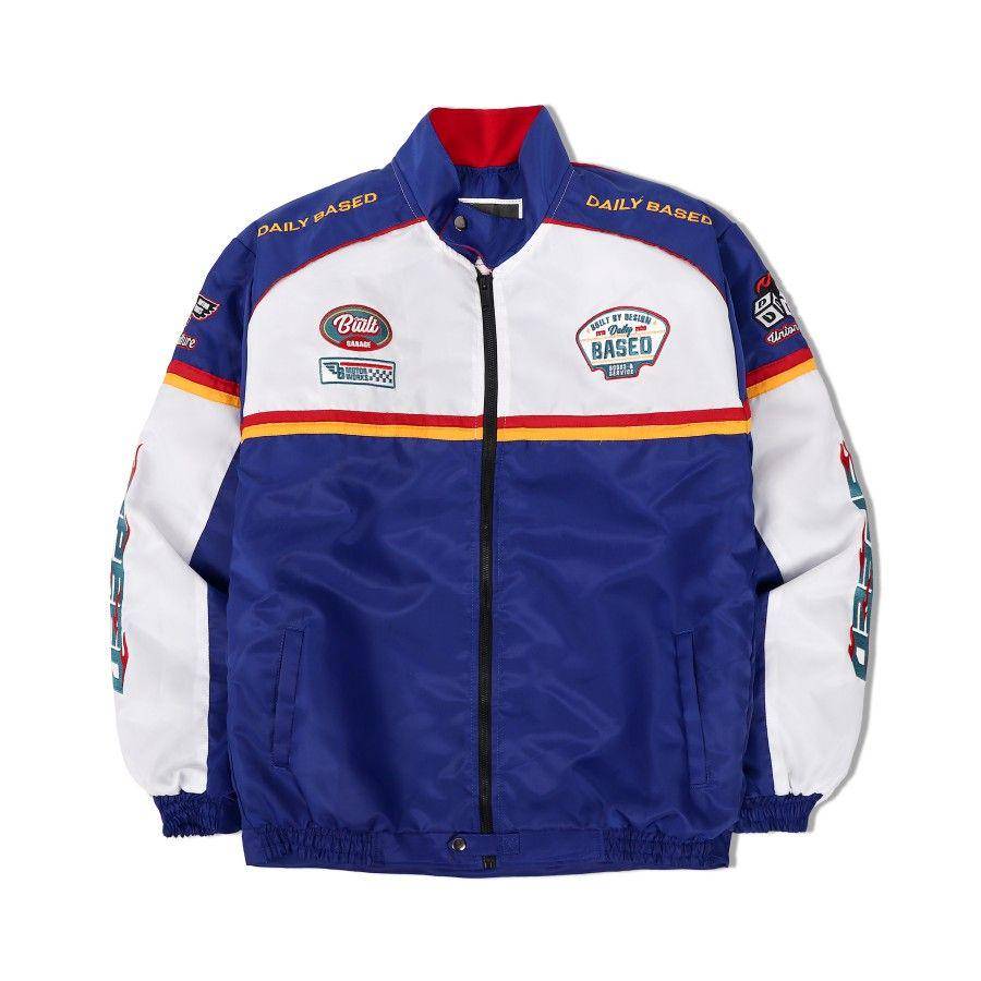 ilustrasi jaket NASCAR (tokopedia.com)