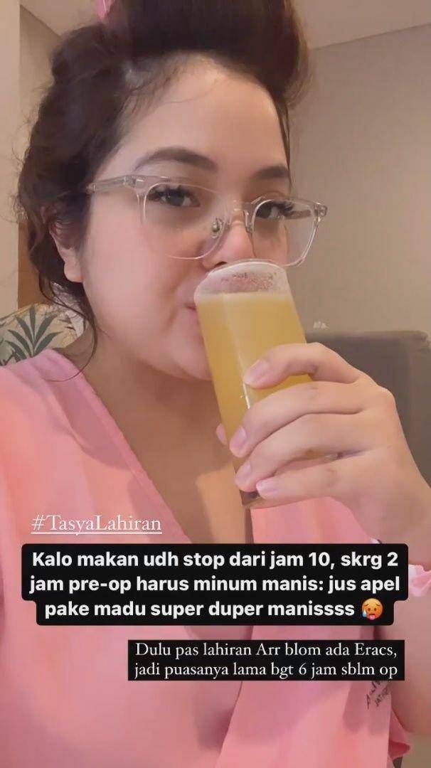 Tasya Kamila melahirkan anak kedua (instagram.com/tasyakamila)