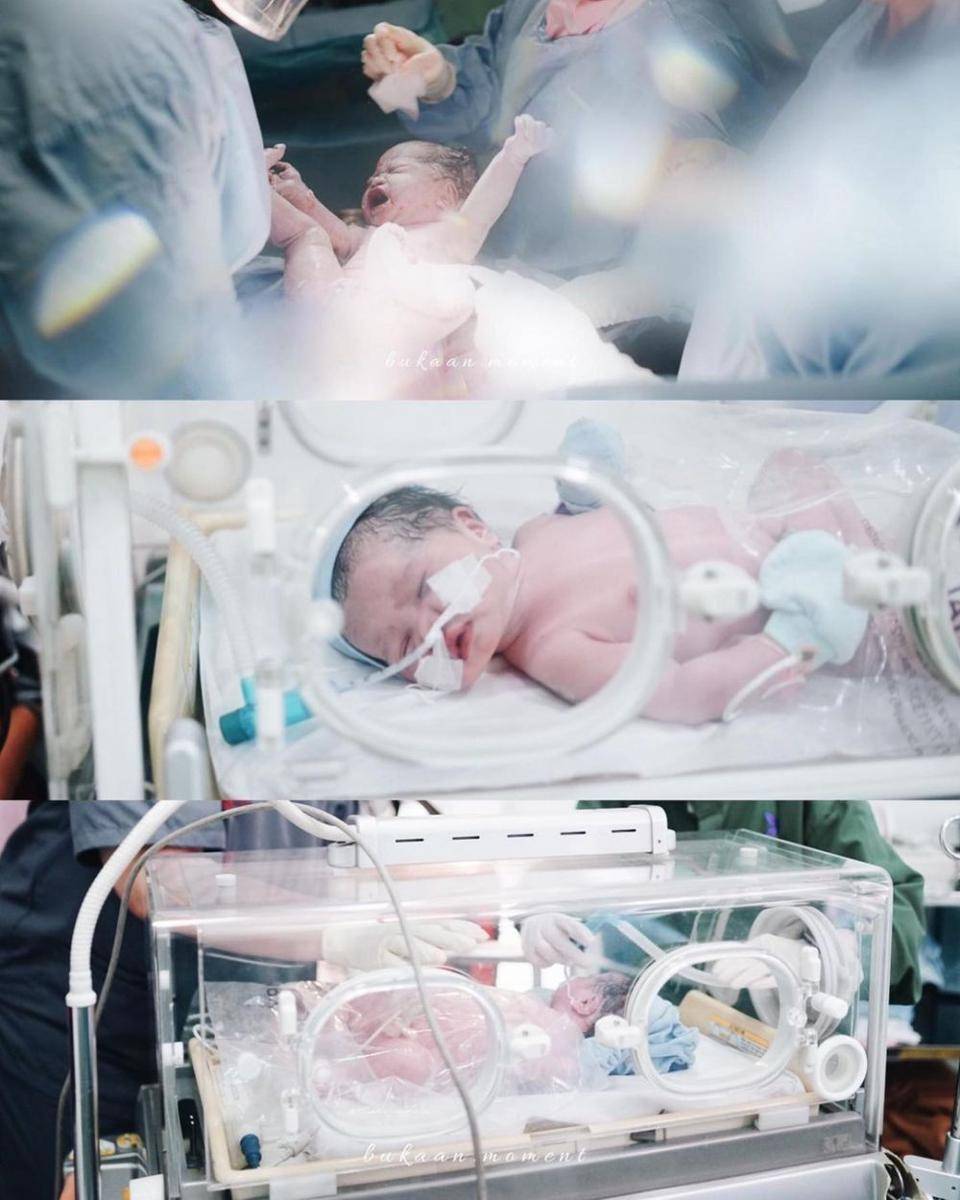 Tasya Kamila melahirkan anak kedua (instagram.com/tasyakamila)