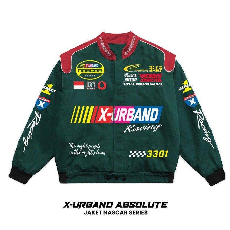 ilustrasi jaket NASCAR (tokopedia.com)
