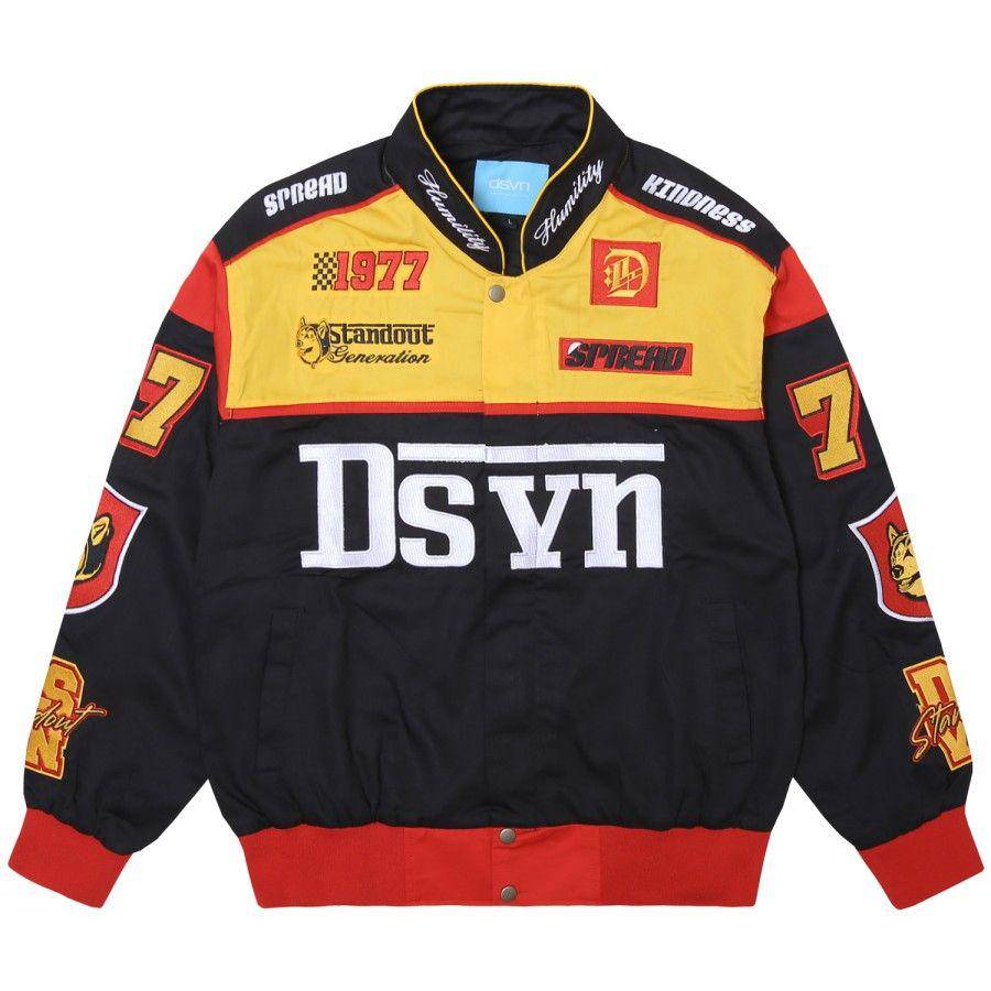 ilustrasi jaket NASCAR (tokopedia.com)