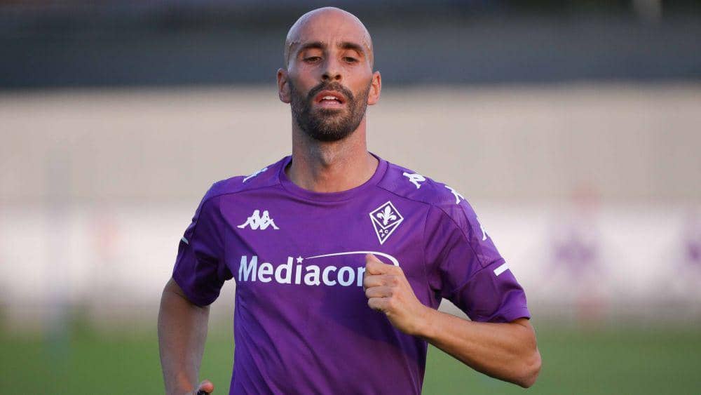 Borja Valero (twitter.com/acffiorentinaen)