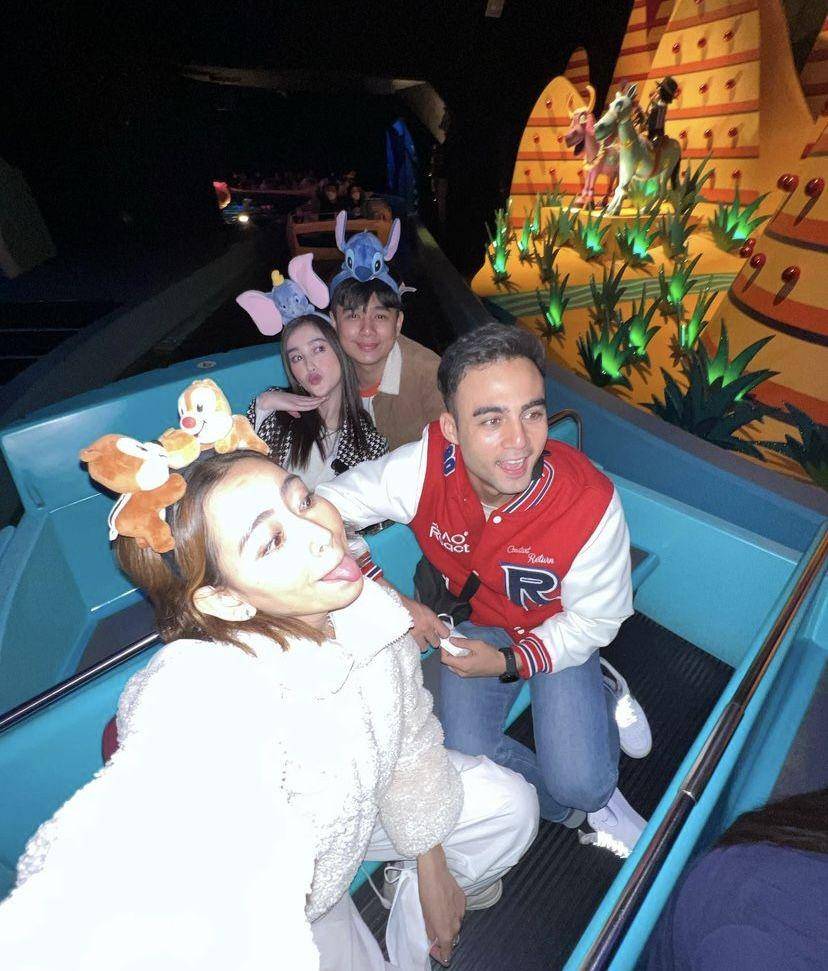 Ranty Maria dan Rayn Wijaya rayakan tahun baru di Hongkong (instagram.com/raynwijaya26)