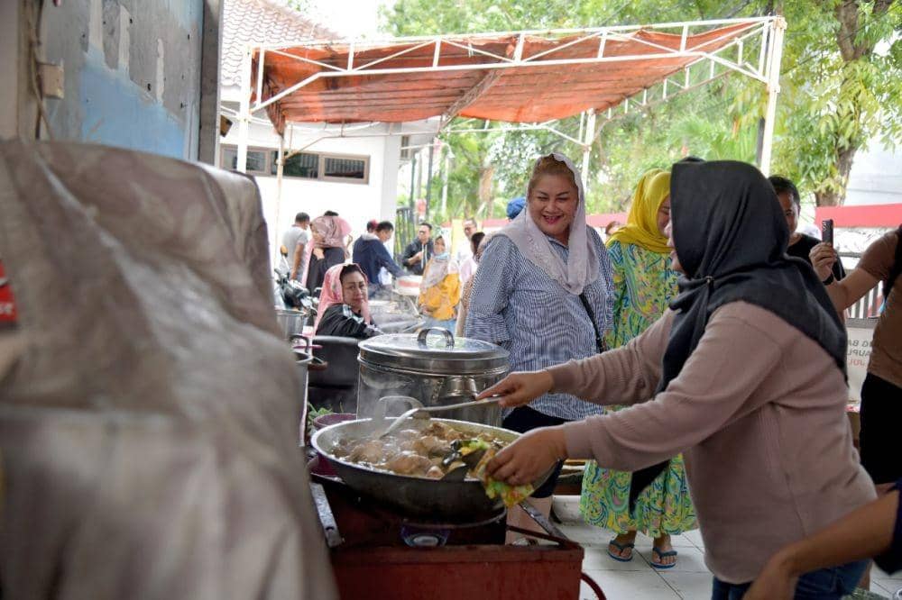 Lokasi Dapur Umum Korban Banjir Semarang, Sediakan 4.000 Nasi Bungkus
