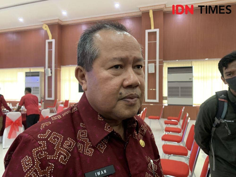 Kepala Dinas PU Bandar Lampung, Iwan Gunawan. (IDN Times/Rohmah Mustaurida)