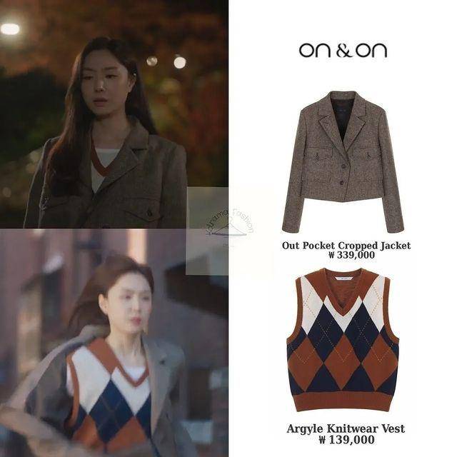 harga outfit Seo Ji Hye di Red Balloon (instagram.com/kdrama_fashion)