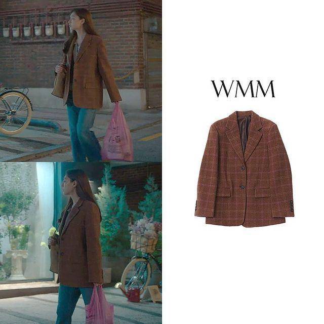 harga outfit Seo Ji Hye di Red Balloon (instagram.com/celebnfashion)