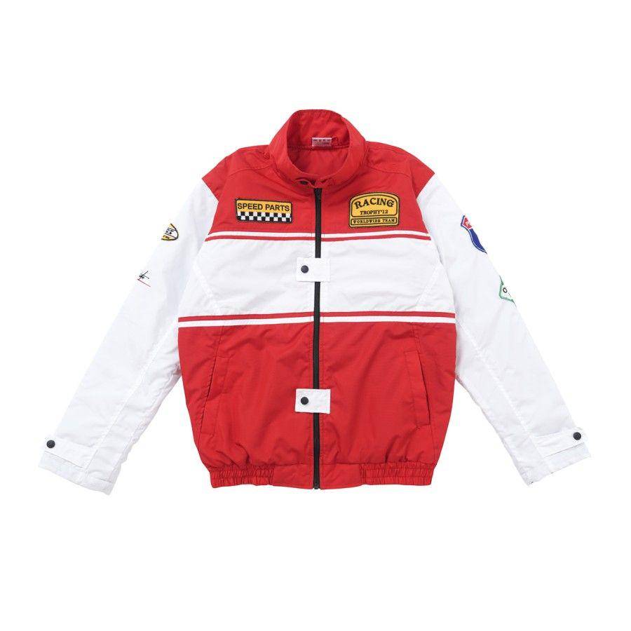 ilustrasi jaket NASCAR (tokopedia.com)