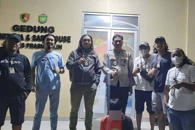 Pelaku Perampasan Motor Ditangkap Saat Nongkrong Malam Tahun Baru
