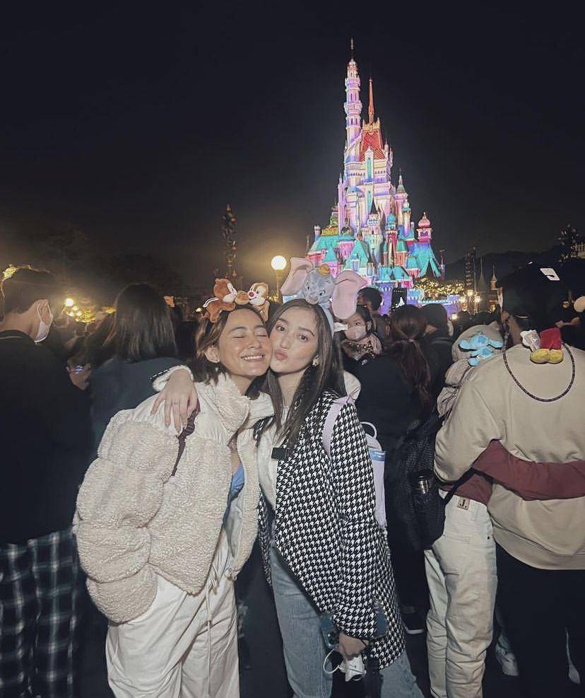 Ranty Maria dan Rayn Wijaya rayakan tahun baru di Hongkong (instagram.com/rantymaria)