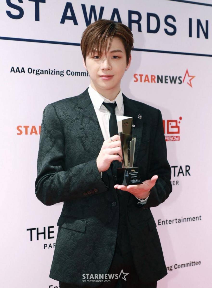Kang Daniel (twitter.com/starnewskorea)