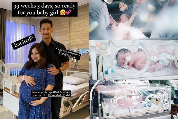 Tasya Kamila melahirkan anak kedua (instagram.com/tasyakamila)